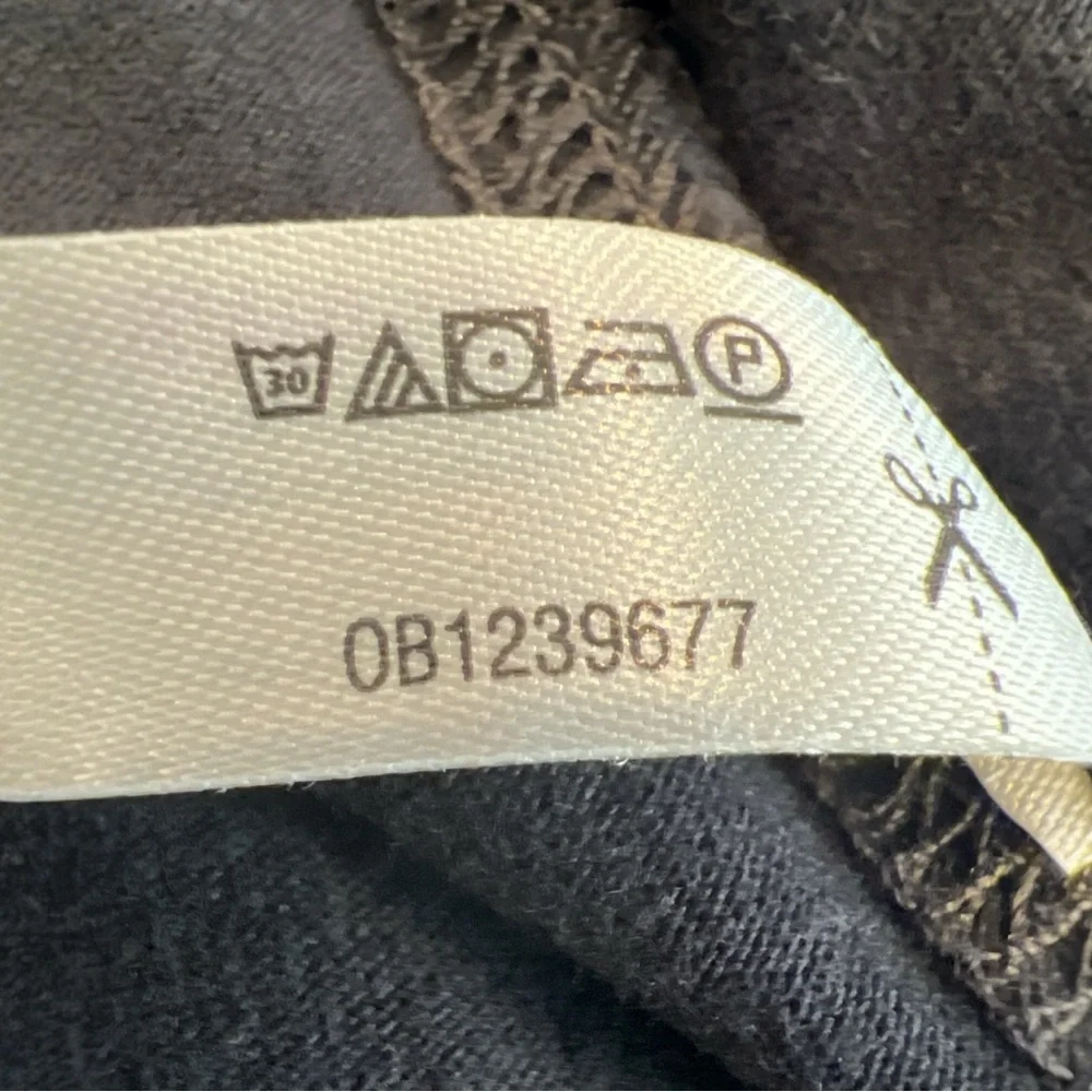 Free People Movement Hot Shot black jumpsuit oversized racerback pockets small - Picture 5 of 7